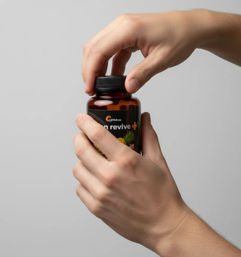 Open bottle