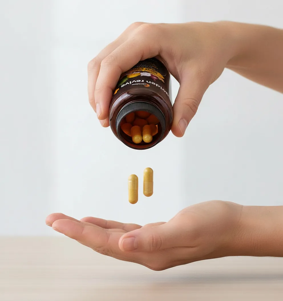 Take capsules