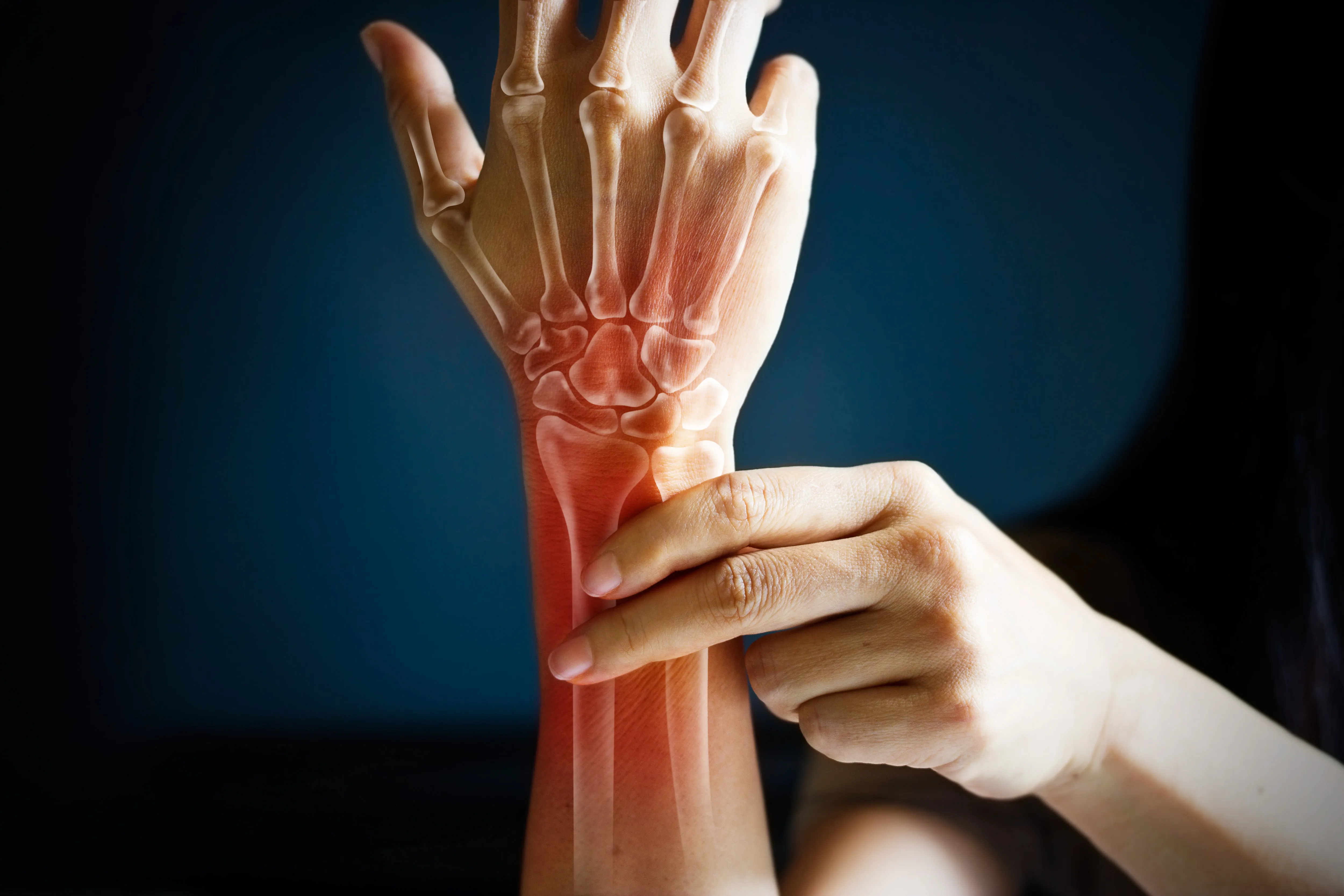 Hand Pain Visualization